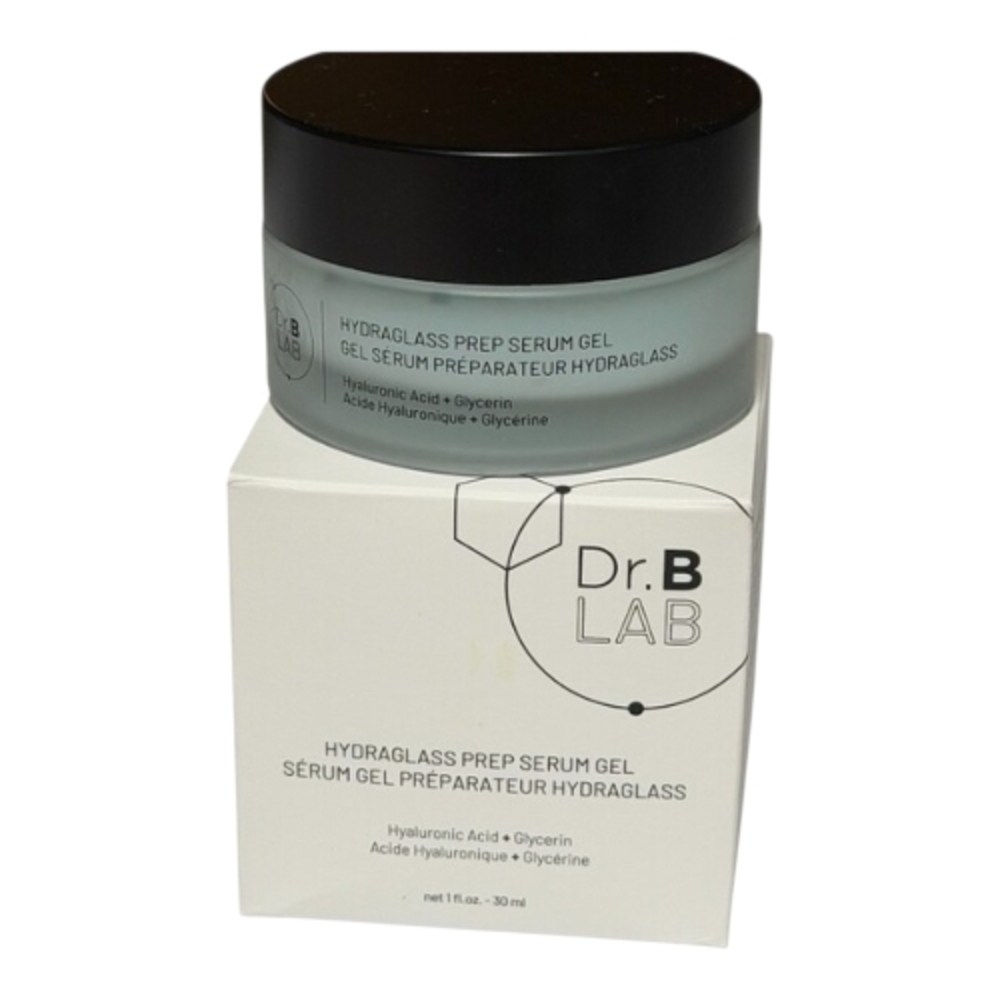 Dr. Brandt Lab Hydraglass Prep Serum Gel 1 Fl Oz